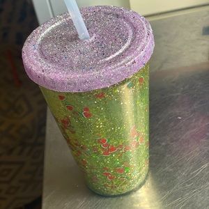 Watermelon Snowglobe Tumbler